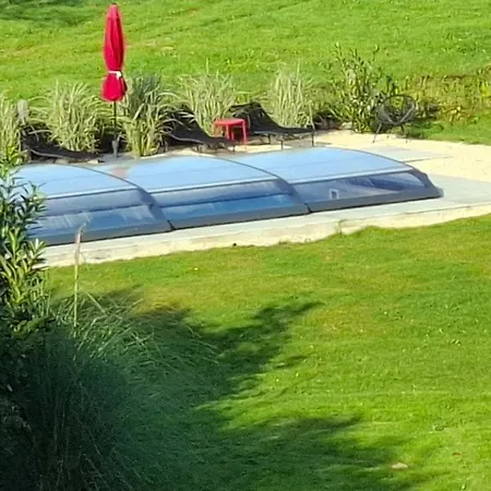 Blanc - 3 Star 1st Floor With Jacuzzi And Heated Pool Apartament