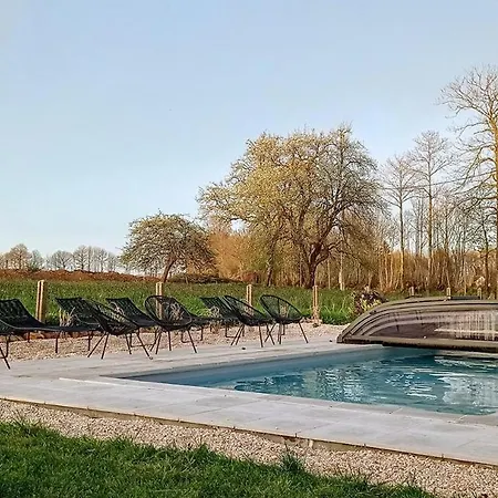 Lejlighed Blanc - 3 Star 1st Floor With Jacuzzi And Heated Pool *