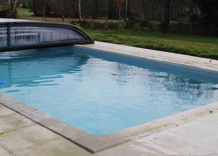 Blanc - 3 Star 1st Floor With Jacuzzi And Heated Pool Appartement