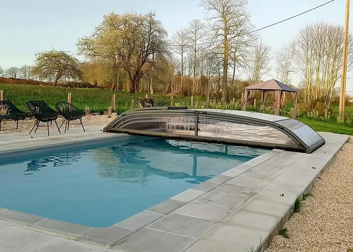 Appartement Blanc - 3 Star 1st Floor With Jacuzzi And Heated Pool