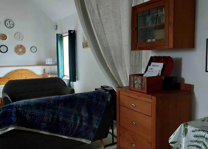 Blanc - 3 Star 1st Floor With Jacuzzi And Heated Pool Appartement Mantilly